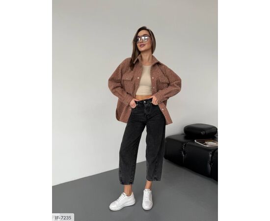 Жіноча сорочка р.42-46 (6кол.) "ANNABELLE" купити недорого від прямого постачальника, зображення 3