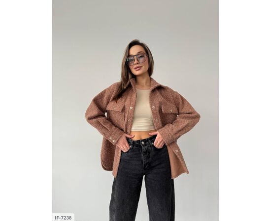 Жіноча сорочка БАТАЛ р.48-52 (6кол.) "ANNABELLE" купити недорого від прямого постачальника, зображення 3