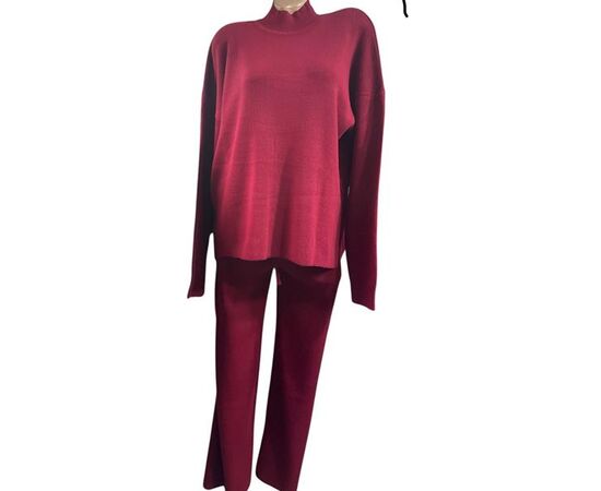 Костюм жіночий NM391 wine р.one size "Namik" недорого оптом від прямого постачальника, зображення 2