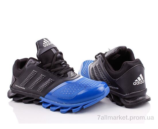 Кросівки чоловічі модні Весна/осінь MAX90-31 blue (8 пар р.41-45) "Class Shoes" недорого оптом від прямого постачальника, зображення 2