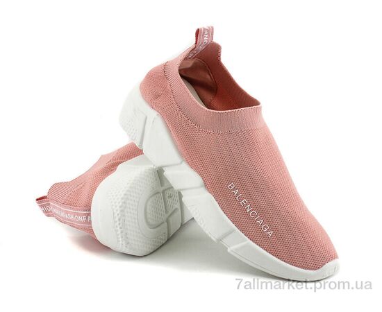 Фотография Кроссовки женские модные Весна/осень 9-718 meat.pink (8 пар р.36-41) "Violeta" недорого оптом от прямого поставщика, изображение 2
