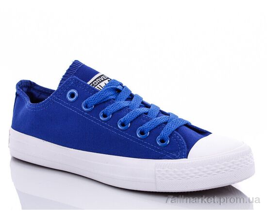 Кеди жіночі стильні Весна/осінь CNVRS blue (6 пар р.36-40) "Fabullok" недорого оптом від прямого постачальника, зображення 2