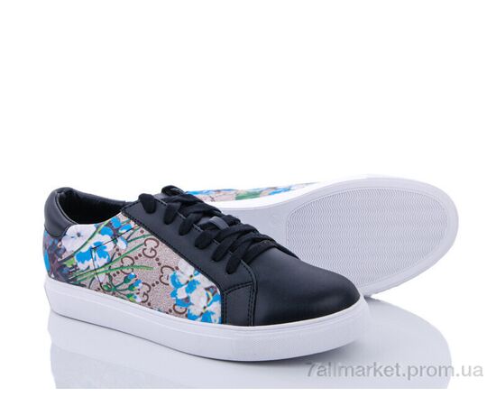 Кросівки жіночі модні Весна/осінь H237-81 black-blue (6 пар р.36-40) "Class Shoes" недорого оптом від прямого постачальника, зображення 2