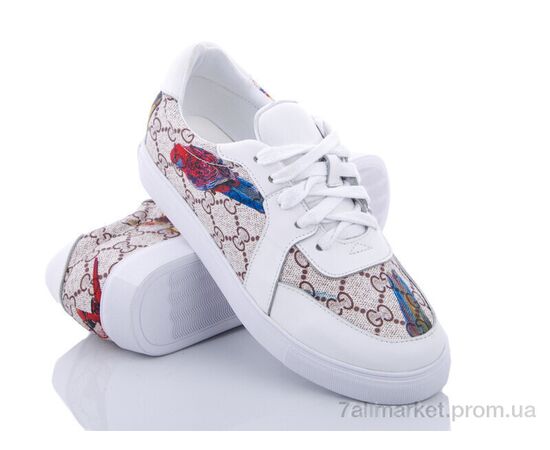 Кросівки жіночі модні Весна/осінь H237-A2 white (6 пар р.36-40) "Class Shoes" недорого оптом від прямого постачальника, зображення 2