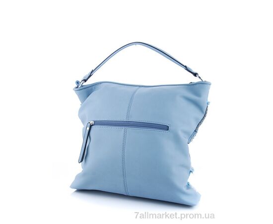 Жіноча сумка X9271 blue 35*40*12 см, "Euromoda" недорого оптом від прямого постачальника, зображення 2