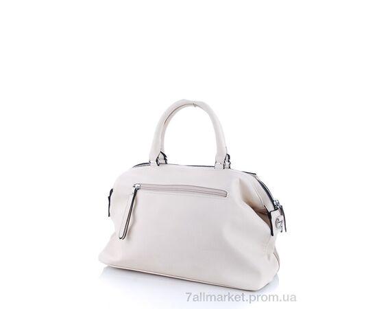 Жіноча сумка X7395 beige 24*36*14 см, "Euromoda" недорого оптом від прямого постачальника, зображення 2