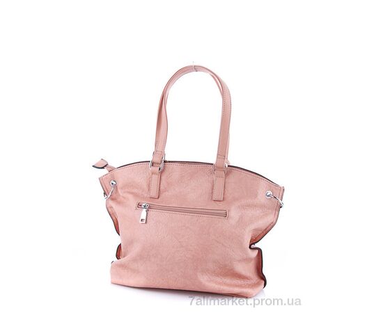Жіноча сумка 88203-1 pink 30*40*12 см, "Euromoda" недорого оптом від прямого постачальника, зображення 2