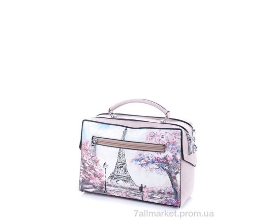 Жіноча сумка BR2025 pink 18*25*10 см, "Euromoda" недорого оптом від прямого постачальника, зображення 2