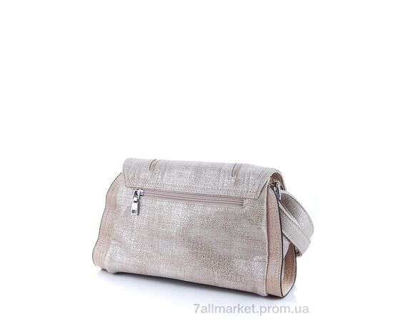 Жіноча сумка BR1701 silver 20*30*12 см, "Euromoda" недорого оптом від прямого постачальника, зображення 2