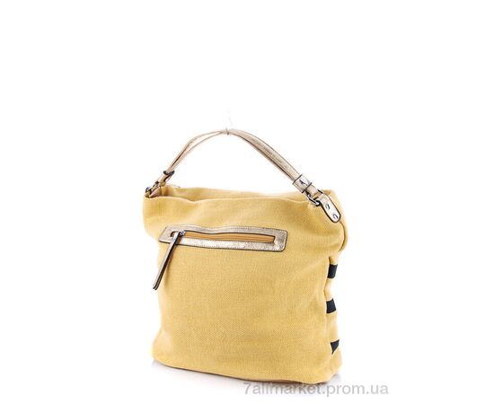 Жіноча сумка X8231-1 yellow 32*40*15 см, "Euromoda" недорого оптом від прямого постачальника, зображення 2