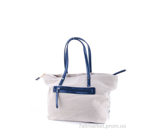 Жіноча сумка X8230 beige 30*40*15 см, "Euromoda" недорого оптом від прямого постачальника, зображення 2