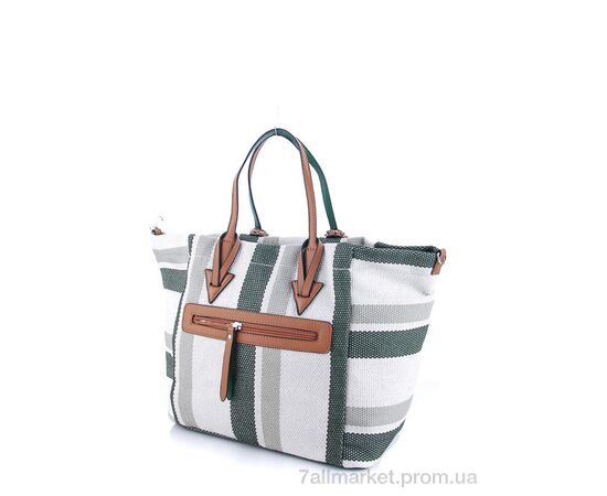 Жіноча сумка X0990-1 green 32*45*14 см, "Euromoda" недорого оптом від прямого постачальника, зображення 2