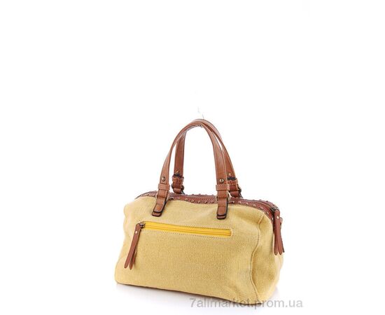 Жіноча сумка X73910 yellow 18*30*16 см, "Euromoda" недорого оптом від прямого постачальника, зображення 2