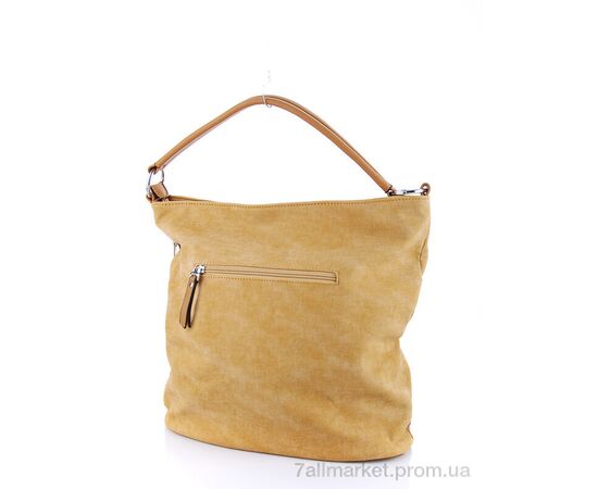 Жіноча сумка 7123-1 yellow 35*40*12 см, "Euromoda" недорого оптом від прямого постачальника, зображення 2