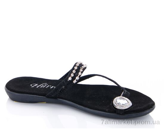 Шльопанці жіночі полегшені Літо 035-7 (7 пар р.36-40) "Selena" недорого оптом від прямого постачальника, зображення 2