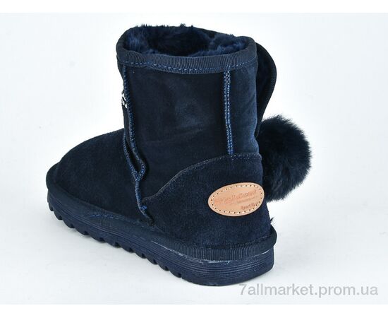 Фотография Угги детские утепленные зима W1-103 blue (8 пар р.28-32) "Violeta" недорого оптом от прямого поставщика, изображение 2