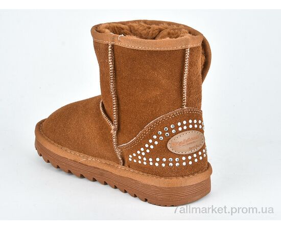 Фотография Угги детские утепленные зима W1-102 coffee (8 пар р.28-32) "Violeta" недорого оптом от прямого поставщика, изображение 2