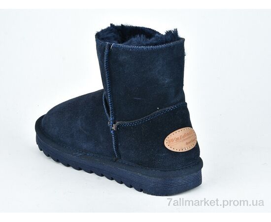Фотография Угги детские утепленные зима W1-101-2 blue (8 пар р.33-37) "Violeta" недорого оптом от прямого поставщика, изображение 2