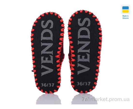 Тапки жіночі для будинку Весна/осінь 249W бордо (9 пар р.36-41) "Active" недорого оптом від прямого постачальника, зображення 2