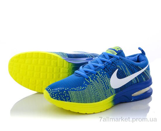 Кросівки чоловічі модні Весна/осінь ANК 41 синьо-жовтий (7 пар р.40-44) "Class Shoes" недорого оптом від прямого постачальника, зображення 2