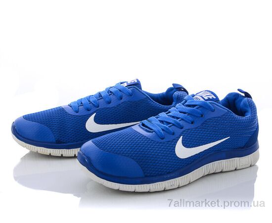 Кросівки чоловічі модні Весна/осінь А801 синій (7 пар р.40-45) "Class Shoes" недорого оптом від прямого постачальника, зображення 2