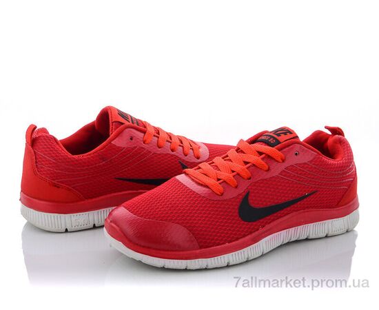 Кросівки чоловічі модні Весна/осінь А801 червоний (7 пар р.40-45) "Class Shoes" недорого оптом від прямого постачальника, зображення 2