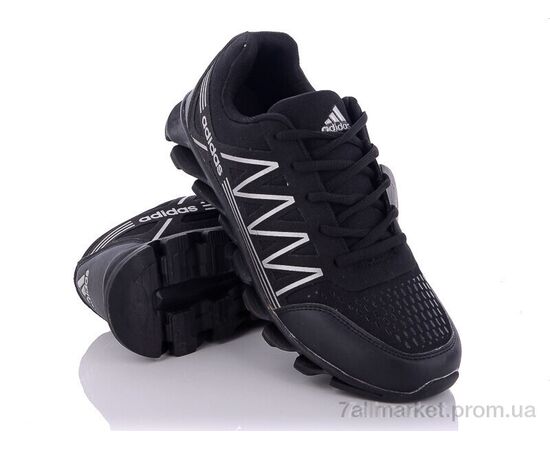 Кросівки чоловічі модні Весна/осінь AMAX90-2 чорний (8 пар р.41-45) "Class Shoes" недорого оптом від прямого постачальника, зображення 2