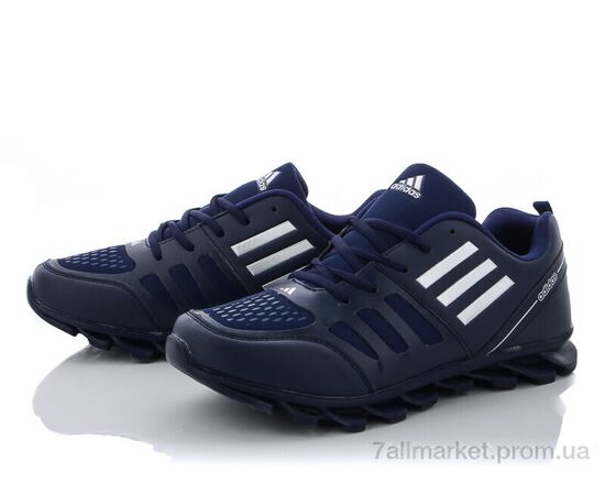 Кросівки чоловічі модні Весна/осінь А1648-3 синій (8 пар р.41-45) "Class Shoes" недорого оптом від прямого постачальника, зображення 2