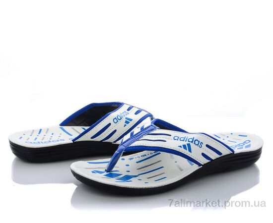 Шльопанці чоловічі пляжні Літо А11 (6 пар р.40-45) "Selena" недорого оптом від прямого постачальника, зображення 2