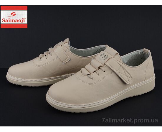 Фотография Туфли женские стильные Весна/осень K56-5 (8 пар р.37-42) "Saimaoji" недорого оптом от прямого поставщика, изображение 2
