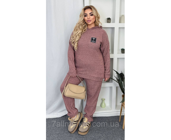 Костюм жіночий спортивний ангора (46-60) "LADA" недорогий від прямого постачальника, зображення 3