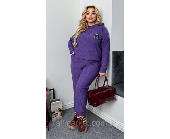 Костюм жіночий спортивний ангора (46-60) "LADA" недорогий від прямого постачальника, зображення 3