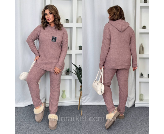 Костюм жіночий спортивний ангора (46-60) "LADA" недорогий від прямого постачальника, зображення 2