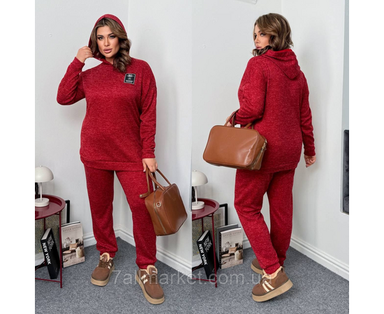 Костюм жіночий спортивний ангора (46-60) "LADA" недорогий від прямого постачальника, зображення 2