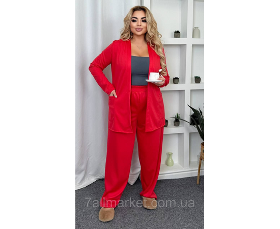 Піжама жіноча трикотажна 46-60 "LADA" недорого від прямого постачальника, зображення 3