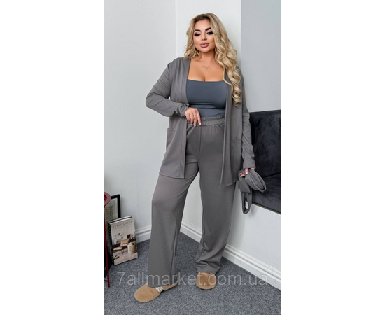 Піжама жіноча трикотажна 46-60 "LADA" недорого від прямого постачальника, зображення 3