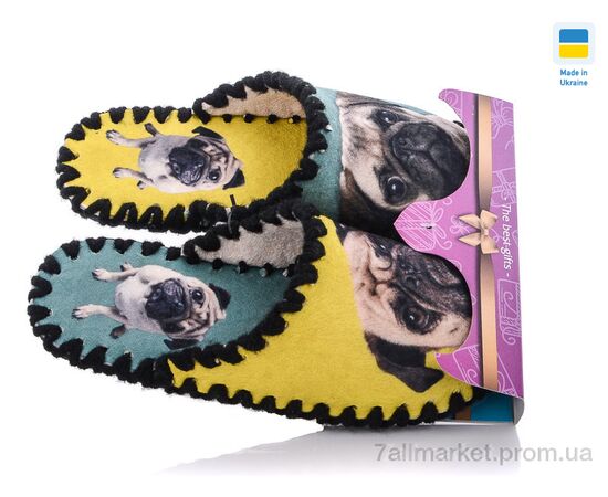 Фотография Тапки детские домашние Весна/осень 5-144 (10 пар р.36-41) "Active" недорого оптом от прямого поставщика, изображение 3