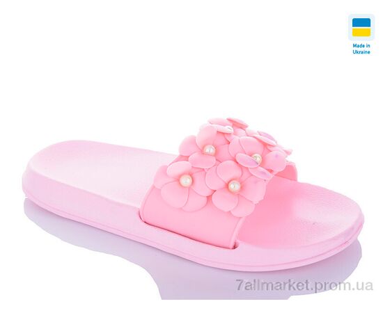 Шльопанці жіночі полегшені Літо DS45-7 пудра (6 пар р.36-40) "DeMur" недорого оптом від прямого постачальника, зображення 2