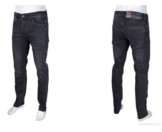 Джинси чоловічі Весна/осінь BR9418 (8 шт. р.сітка28-36) "Baron" недорого оптом від прямого постачальника, зображення 3