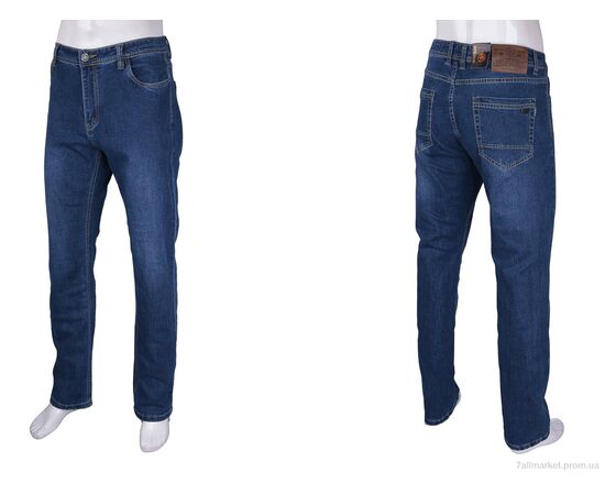 Джинси чоловічі Весна/осінь BR9409 (8 шт. р.сітка38-48) "Baron" недорого оптом від прямого постачальника, зображення 3