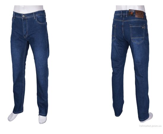 Джинси чоловічі Весна/осінь BR9419 (8 шт. р.сітка38-48) "Baron" недорого оптом від прямого постачальника, зображення 3