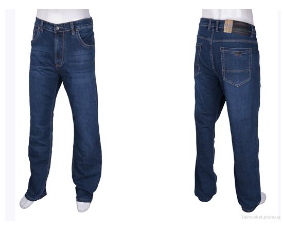 Джинси чоловічі Весна/осінь BR9348 (8 шт. р.сітка38-48) "Baron" недорого оптом від прямого постачальника, зображення 3