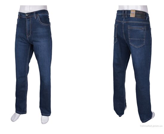 Джинси чоловічі Весна/осінь BR9349 (8 шт. р.сітка38-48) "Baron" недорого оптом від прямого постачальника, зображення 3