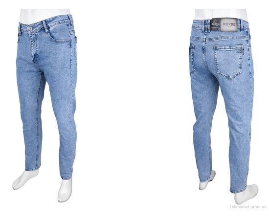 Джинси чоловічі Весна/осінь 1312 (8 шт. р.сітка28-36) "Baron" недорого оптом від прямого постачальника, зображення 3
