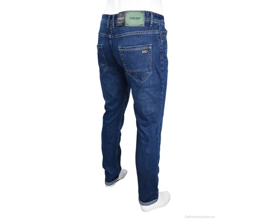 Джинси чоловічі Весна/осінь 1605 (8 шт. р.сітка29-38) "Baron" недорого оптом від прямого постачальника, зображення 2