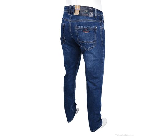 Джинси чоловічі Весна/осінь BRM9391T (8 шт. р.сітка32-42) "Baron" недорого оптом від прямого постачальника, зображення 2