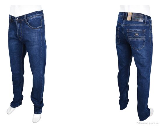 Джинси чоловічі Весна/осінь BRM9383T (8 шт. р.сітка30-38) "Baron" недорого оптом від прямого постачальника, зображення 3