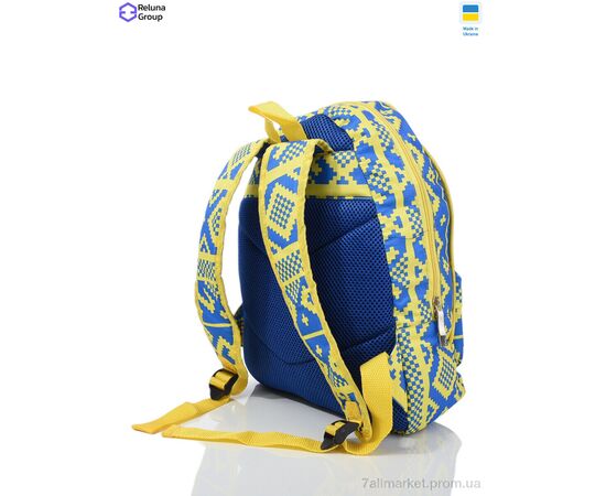 Фотография Рюкзак детский 420-2 mix 36*28*12 см, "Reluna Group" недорого оптом от прямого поставщика, изображение 2
