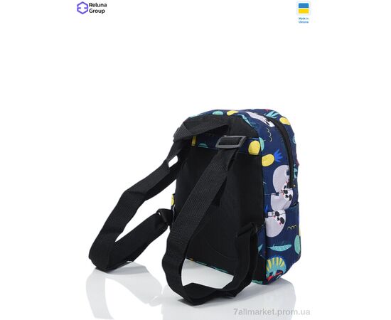 Фотография Рюкзак детский 578-1 mix 26*21*12 см, "Reluna Group" недорого оптом от прямого поставщика, изображение 2