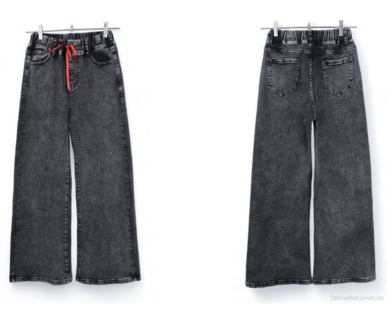 Фотография Джинсы детские Весна/осень T201 (6 шт. р.сетка 21-26) "Baron" недорого оптом от прямого поставщика, изображение 3